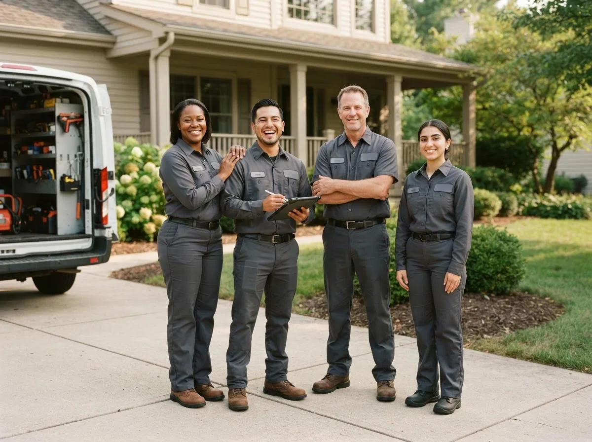 Licensed pest control technician near Griffith, IN